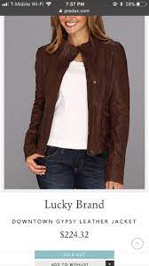Pin By Ashley Almon On Tvd Leather Jacket Lucky Brand Fashion