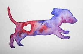 My Coworker S Artwork On Etsy Soo Cute Dachshund Art Dachshund Love Dachshund