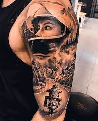 Biker Tattoo Ideas Leg Tattoo Men Biker Tattoo Ideas Men Tattoos Arm Sleeve