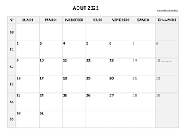 Partners that show ambition, progress against goals, and achievement of milestones will be eligible for funding for up to three years. Calendrier Aout 2021 A Consulter Ou Imprimer Calendrier Best