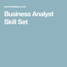 Important Business Analyst Skills For Workplace Success Business Analysis Business Analyst Analysis