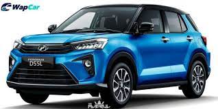 Daihatsu rocky mendapatkan pilihan mesin 1.000 cc turbo 3 silinder dan 1.200 cc, serta ditawarkan dalam 11 varian. Daihatsu Rocky Berlabel Perodua Siap Diproduksi Akhir Tahun Ini