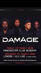 After leaving damage, jones joined cherryblackstone, which appeared on channel 4's bo in the usa.in 2006, he participated in and went on to win the channel 4 reality show the games. Jade Jones Damage Jadejonesdmg Twitter
