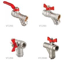 Valtec Specialnye I Kombinirovannye Sharovye Krany Valtec