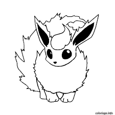 Tes copains ne vont pas en croire leurs yeux ! Coloriage Pokemon Pyroli Dessin Pokemon A Imprimer