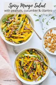 All can be made in 45 minutes or less. Spicy Mango Salad Ministry Of Curry