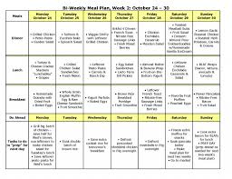 New Expanded Bi Weekly Meal Plan Oct 17 30 Now Includes Breakfast Lunch The Better Mom Week Meal Plan Healthy Meal Plans Meal Planning