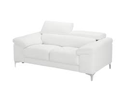 Scopri tutti i prodotti della collezione e scegli il più adatto alle tue esigenze! Divano 2 Posti Con Poggiatesta In Pelle Bianco Solange