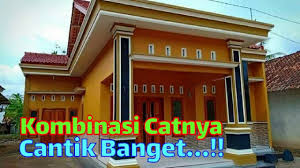 Kesan elegan dan keindahan suatu rumah dapat timbul saat melihat warna cat yang diterapkan pada rumah tersebut. Model Rumah Minimalis 2021 Dengan Kombinasi Cat Yang Sangat Cantik Youtube
