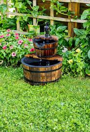 Water in a garden of any size creates an oasis not only for you but also for birds, butterflies, dragonflies and even small fish which can help turns your landscape into something special, providing a focal point and attracting wildlife it is just very cool. 22 Outdoor Fountain Ideas How To Make A Garden Fountain For Your Backyard