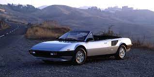 Taking your brother for a spin in the french country ( and let him drive your pride and joy); Mondial Cabriolet Is Probably The Only 4 Seater Mid Engined Cabriolet C Ferrari Media Ferrari Mondial Ferrari Car