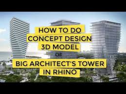 Won two ny film festival bronze awards rhino design studio, based in sacramento, california, has a long list of impressive and satisfied. How To Do Concept Design Big S Twisted Tower In Rhino 6 Minutes Beginner Rhino Tutorial Grasshopper