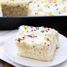 Enhance a white cake mix with buttermilk, butter and flavoring extracts for this basic white cupcake. Doctored Cake Mix White Sheet Cake Spicy Southern Kitchen