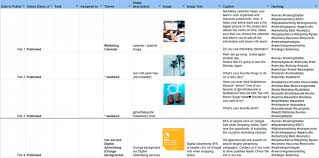 Our printables are free for your personal use only. Marketing Calendar The Definitive Guide Templates 2021