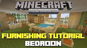 Maybe you would like to learn more about one of these? Minecraft Xbox 360 House Furnishing Tutorial Bedroom Youtube