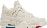 JORDAN 4 RETRO BLANK CANVAS WOMEN'S