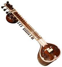Music The Sitar Is A 19 Stringed Instrument That Originated From India The Instrument Alike A Guitar Has A Long Neck And 19 Strings The Sitar Was On Mosteiro