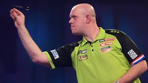 Van gerwen is a 7yo ch unknown from united kingdom trained by p t midgley, who is based at it is sired by the stallion bahamian bounty out of the dam disco ball. Darts Michael Van Gerwen Into World Darts Final