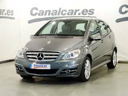 Mercedes Benz B 180 Cdi Sport Edition 80kw 109cv De Segunda Mano En Madrid 4473