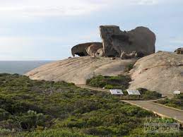 Perched above the sea in flinders chase national park, the impressive remarkable rocks form what appear to be a cluster of precariously balanced granite. Remarkable Rocks Walk Kangaroo Island Wheelchair Accessible