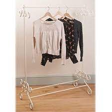 Check spelling or type a new query. Cream Vintage Metal Clothes Rail Clothing Stand Chic Ornate Bedroom Buy Online In Aruba At Aruba Desertcart Com Productid 52818852