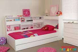 Standard bed sizes are based on standard mattress sizes, which vary from country to country. Another Girls Bed With Storage Girls Bed With Storage Kid Beds Childrens Beds