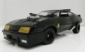 Original mad max interceptor black mfp police car. Mad Max Interceptor Ford Falcon Xb Motorfocus Diecast Models
