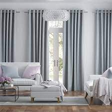 Shop online for a range of classic grey curtains at h&m. Lucerna Bluegrey Curtains