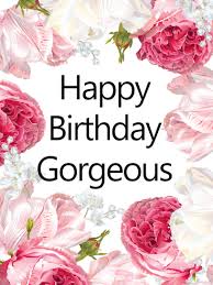 Happy Birthday Wishes For A Lovely Lady Happy Birthday Gorgeous Rose Card Birthday Greeting Cards By Davia Happy Birthday Rose Happy Birthday Greetings Happy Birthday Gorgeous