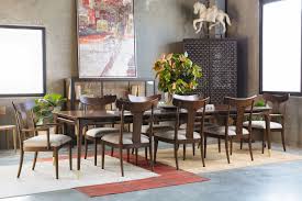 Thomasville Ellen Degeneres Westwood Walnut Rectangular Dining Table Mathis Brothers Furniture Dining Dining Room Inspiration Rectangular Dining Table