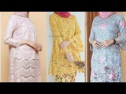 Model kebaya wisuda brokat terbaru miswa maroon. Model Tunik Kebaya Brokat Modern Trend 2019 Baju Kurung Tunik Brokat Terbaru Modis Trend Kekinian Youtube