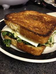 Grilled Spinach Artichoke Cheese 3 Saute Garlic In Olive Oil Add Spinach Add Artichoke Grill Bread Like Grilled Cheese With Oliv Grilled Bread Yum Food