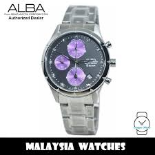 Analog watch for women, stainless steel band, ah7l49x1. Alba Watch Prices And Promotions Watches Apr 2021 Shopee Malaysia