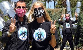 Ringo starr announces 80th birthday charity show with paul mccartney and more ringo's big birthday show will also feature sheryl crow, gary clark, jr., sheila e and ben harper Ringo Starr Poses With Wife Barbara Bach On His 80th Birthday Daily Mail Online