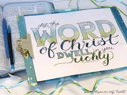 When quoting from the bible in academic papers for columbia evangelical seminary the first time you use a reference from the bible, you place a footnote with it. 10 Unconventional Reasons To Handwrite Bible Verses Write Them On My Heart