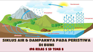 Maybe you would like to learn more about one of these? Siklus Air Dan Dampaknya Pada Peristiwa Di Bumi Ipa Kelas 5 Sd Tema 8 Semester 2 Youtube