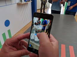 Attendees inspect the new ipad pro during the 2017 apple worldwide developer conference (wwdc) at the san jose convention center on june 5, 2017 in san jose, california. Best Ar Apps In 2020 Augmented Reality Comes To Your Phone Tom S Guide