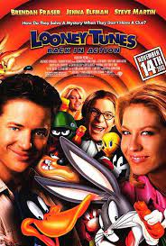 Looney Tunes Back In Action In 2021 Action Movie Poster Looney Tunes Looney Tunes Show