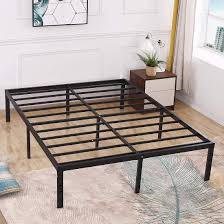 Maybe you would like to learn more about one of these? Buy Tatago 16 Inch Heavy Duty Queen Metal Bed Frame 3500lbs Strong Support Platform Mattress Foundation Non Slip No Noise No Box Spring Needed Online In Taiwan B09b1y51b9