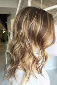 If platinum is a bit too bold for you, but you still love the idea of contrasting strands. Dark Blonde Hair With Blonde Highlights Blonde Hair With Highlights Brown Hair With Blonde Highlights Balayage Hair