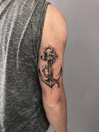 Tatouage bras tete de mort tribal. Epingle Sur Tatouage