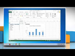 how to change the layout or style of a chart in excel 2013