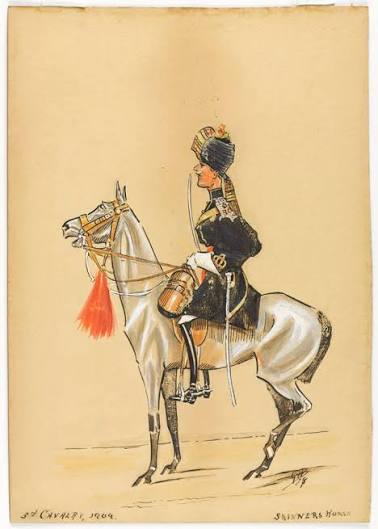 3rd Cavalry Skinners Horse', 1909 | Online Collection | National Army Museum, London