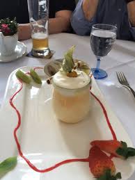 Je Nach Saison Leckerer Nachtisch Eierlikor Mousse Bild Von Oma Luises Kuche Sexau Tripadvisor