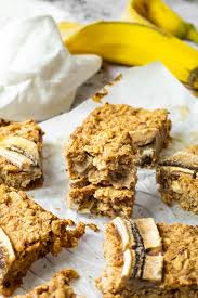In a medium bowl, whisk together the 1 ¼ cups oats, flour, cinnamon, nutmeg, cardamom, allspice, baking powder and salt. Healthy Vegan Oatmeal Bars Sugar Free Ve Eat Cook Bake