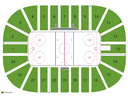 Mariucci Arena Seating Chart And Tickets