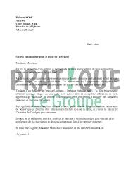 Nous proposons d'aider gratuitement les personnes en recherche d'emploi, en mettant à leur disposition plus de 1200 exemples de lettres de motivation classées par métier et secteur d'activité. Lettre De Motivation Pour Un Premier Emploi Pratique Fr
