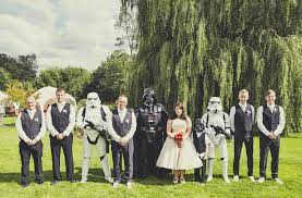 A star wars story is a 2016 film directed by gareth edwards and produced by lucasfilm president kathleen kennedy, amongst many others. 13 Chic Star Wars Themed Wedding Ideas