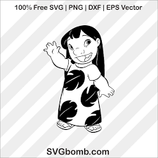 Download Lilo Clip Art Svg Cutting File Svgbomb