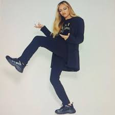 #jade thirlwall #jt instagram story #25mar21. Calvin Klein Maya Chunky Sneakers Of Jade Thirlwall On The Instagram Account Jadethirlwall March 24 2020 Spotern
